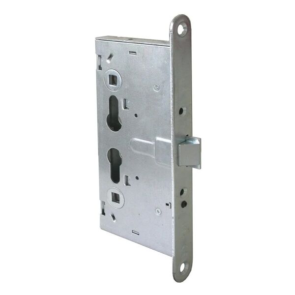 cisa serratura da infilare senza cilindro  43020650 cilindro per porta per interni, entrata 6.5 cm, interasse 76 mm