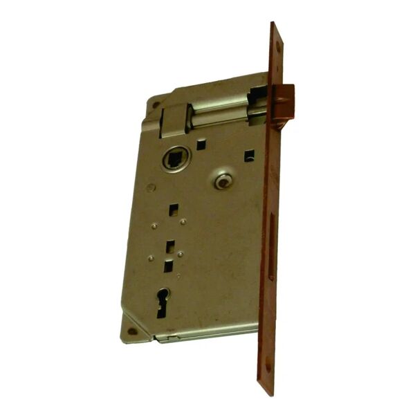 leroy merlin serratura da infilare senza cilindro patent per porta per interni, entrata 5 cm, interasse 90 mm