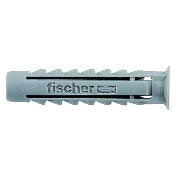 fischer tassello per materiale forato  sx 6, l 30 mm , Ø 6 mm, 100 pezzi