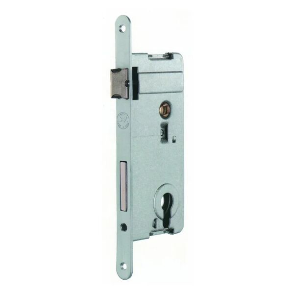 leroy merlin serratura per porta garage patent sicur. entrata 50 l 76 x h  76 mm interasse 76 mm