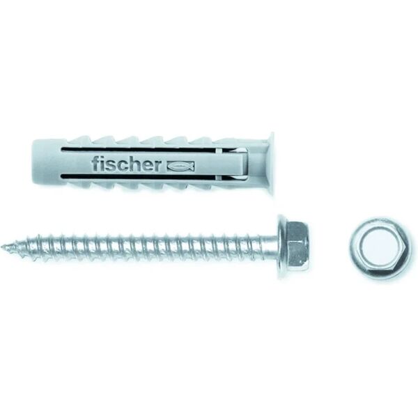 fischer tassello per materiale forato  sx bm, l 60 mm , Ø 12 mm, 2 pezzi