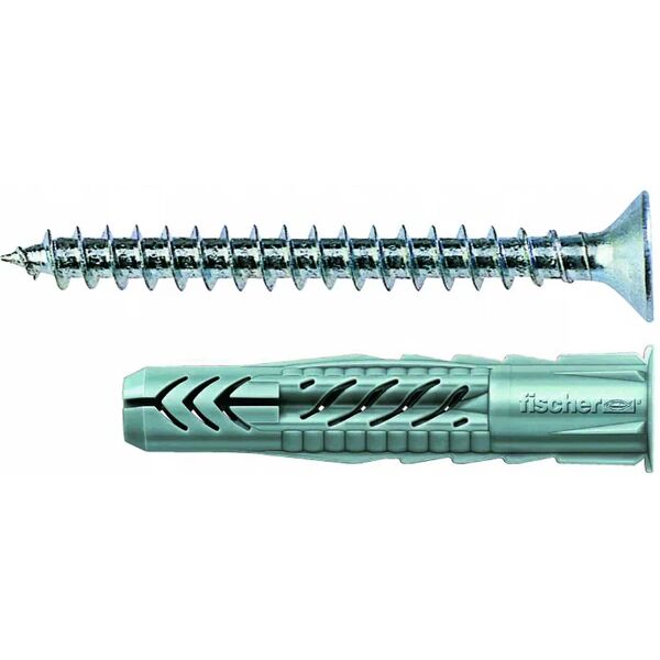 fischer tassello universale  ux, l 60 mm, Ø 10 mm, 20 pezzi