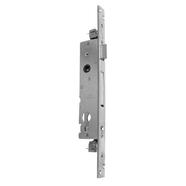 leroy merlin serratura da infilare senza cilindro cilindro per porta garage o cantina, entrata 2.5 cm, interasse 85 mm