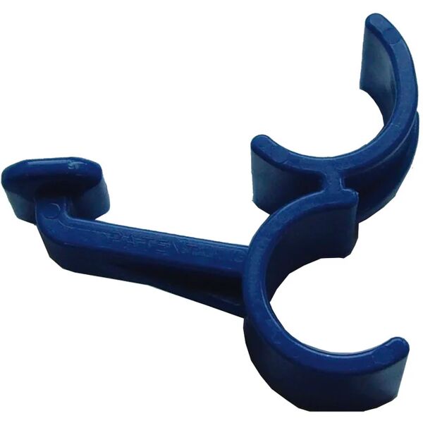 leroy merlin gancio da appendere termogancio 2 ganci in pvc blu lucido