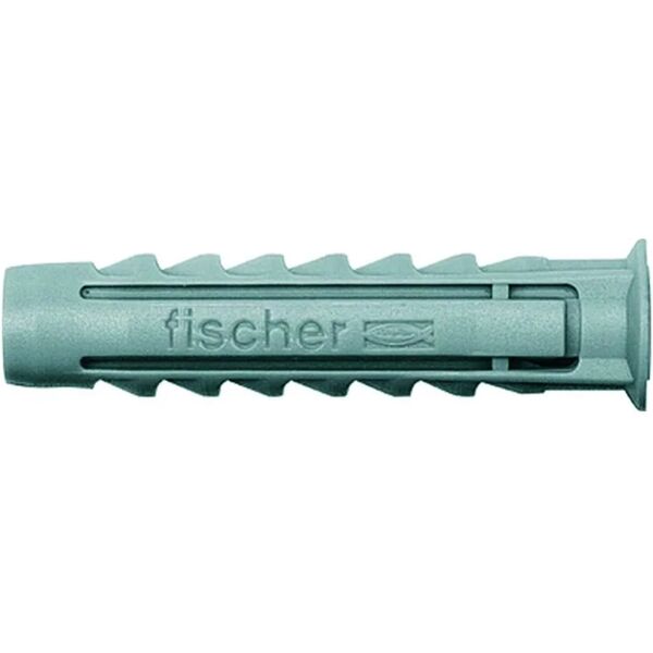 fischer tassello per materiale forato  sx, l 25 mm , Ø 5 mm, 50 pezzi