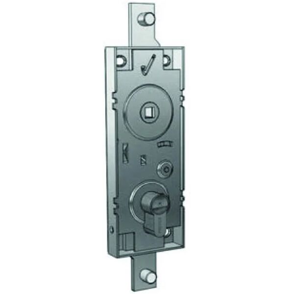 leroy merlin serratura per porta garage serr. basc. cil. sag. man. folle 2 chiu l 300 x h  240 mm interasse 150 mm