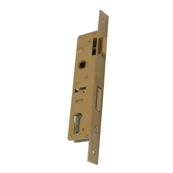 leroy merlin serratura da infilare senza cilindro chiave per per porta di ingresso, entrata 2.5 cm, interasse 25 mm