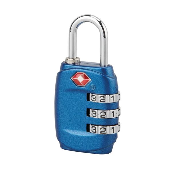 master lock lucchetto con codice  ansa h 22 x l 11.5 x Ø 3.5 mm, 2 pezzi