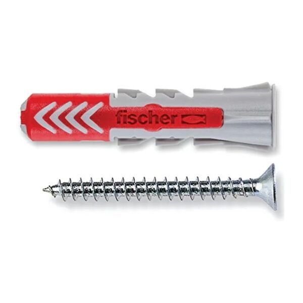 fischer tassello universale  duopower 8, l 40 mm, Ø 8 mm, 25 pezzi