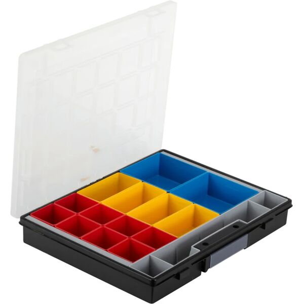 allit organizer porta minuteria  europlus flex 37-17 in polipropilene l 37 x h 5.5 x p 29.5 cm