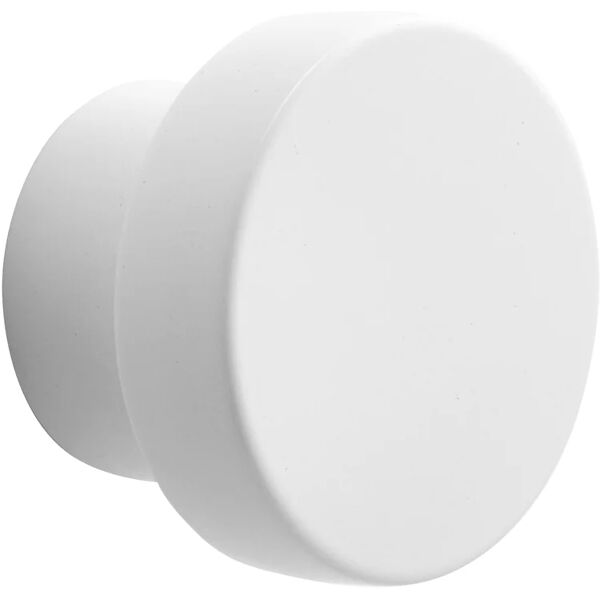 inspire pomolo per mobili brad in zama bianco verniciato Ø 36 mm, 2 pezzi