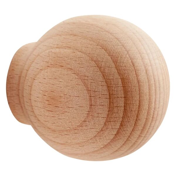 inspire pomolo per mobili ball in legno faggio naturale Ø 40 mm