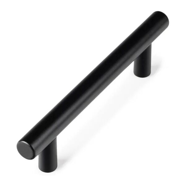 rei maniglia per mobili in inox nero verniciato 34-891h.96.18  interasse 96 mm, 4 pezzi