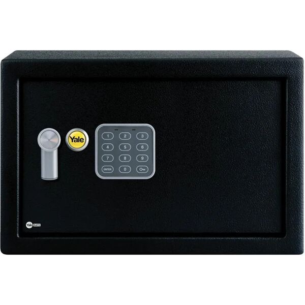 yale cassaforte con codice elettronico  alarmed safes da fissare l 31 x h 20 x p 20 cm