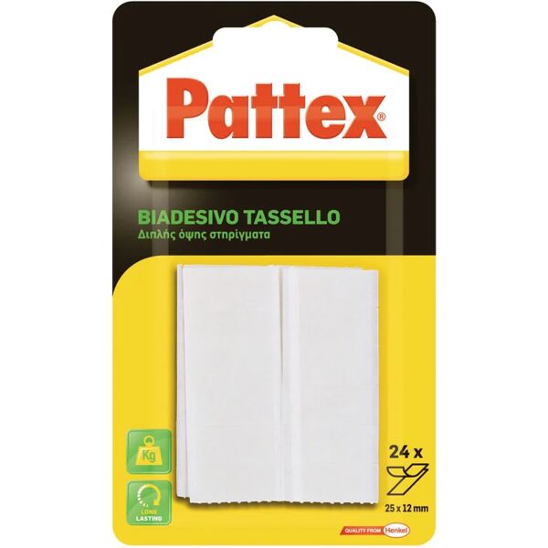 leroy merlin fissaggio adesivo pattex 24 pezzi portata massima  kg