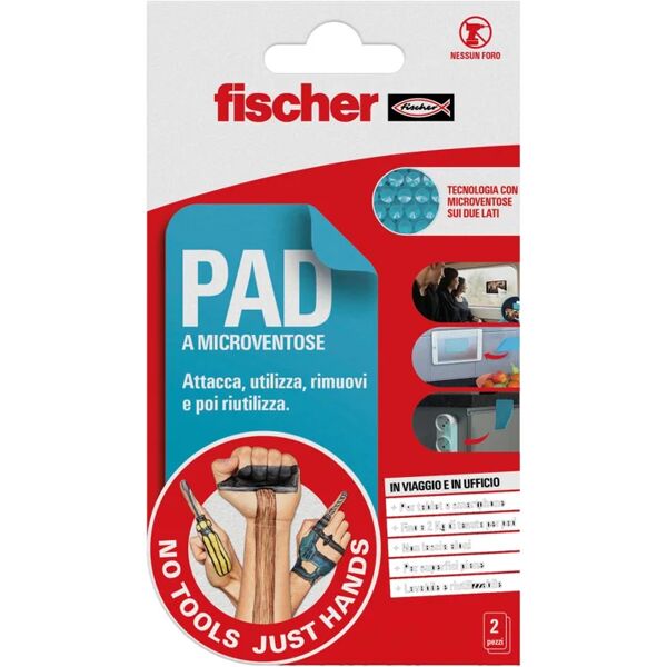 fischer fissaggio adesivo  2 pezzi portata massima  kg