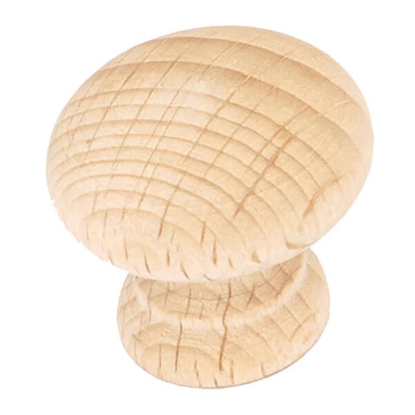 leroy merlin pomolo per mobili plg in legno pino grezzo Ø 25 mm, 3 pezzi