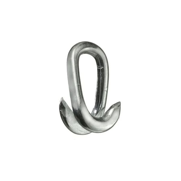 standers anello di giunzione catena in acciaio zincato x Ø 4 mm, 4 pezzi