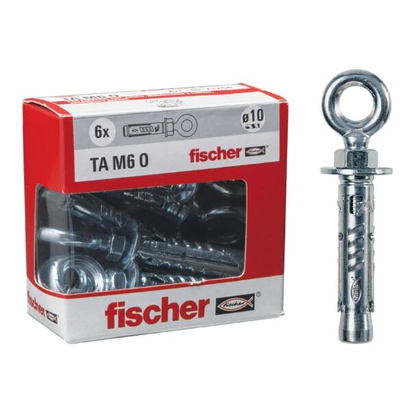 fischer tassello universale  l 49 mm, Ø 10 mm, 6 pezzi