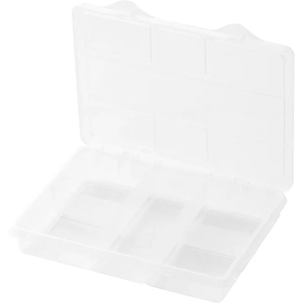 leroy merlin organizer porta minuteria knox in polipropilene l 20.0 x h 3.5 x p 16.0 cm