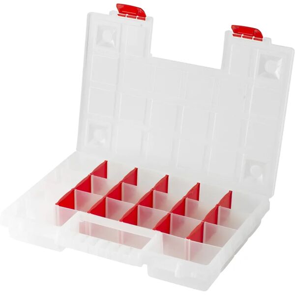 leroy merlin organizer porta minuteria nort in polipropilene l 34.4 x h 5.0 x p 24.9 cm