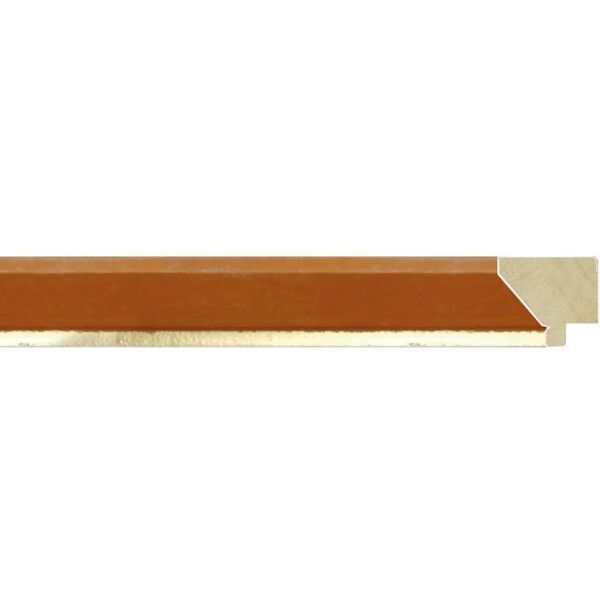 leroy merlin asta per cornice lola in legno filo oro arancio 2.5 cm