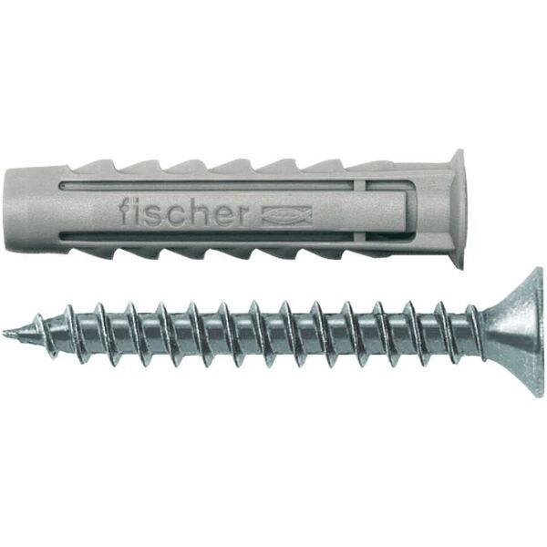 fischer tassello per materiale forato  l 30 mm , Ø 6 mm, 500 pezzi