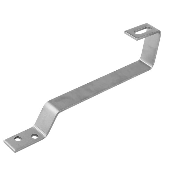 leroy merlin staffa per fissaggio guida in acciaio anodizzato 5 x 5 mm Ø 45 mm