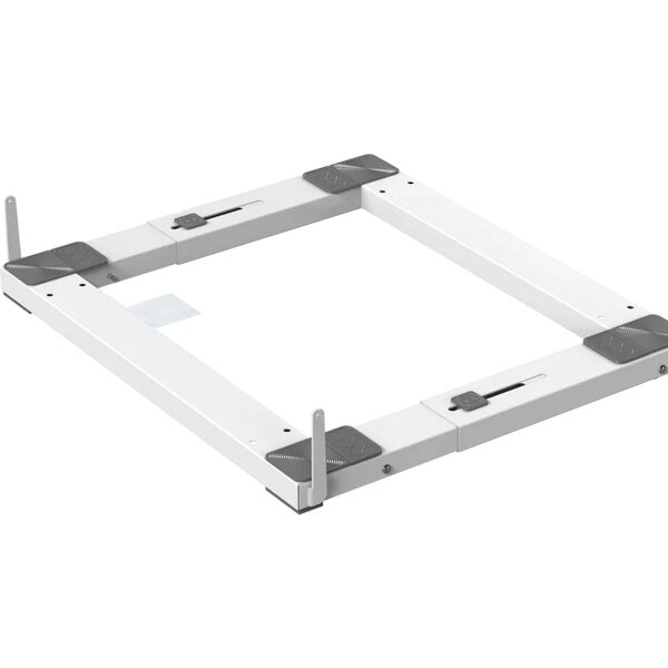 leroy merlin base regolabile di supporto per lavatrice bianco 60 x 70 mm sp 50 mm