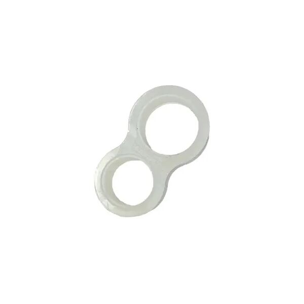 leroy merlin fermaporta ut 29/4 in silicone trasparente opaco l 4.6 x h 2.1 cm, 4 pezzi