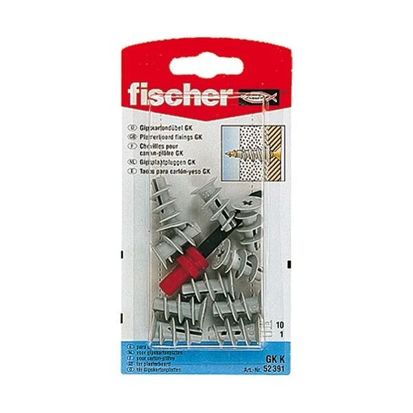 fischer 052391 fissaggio cartongesso  gk k