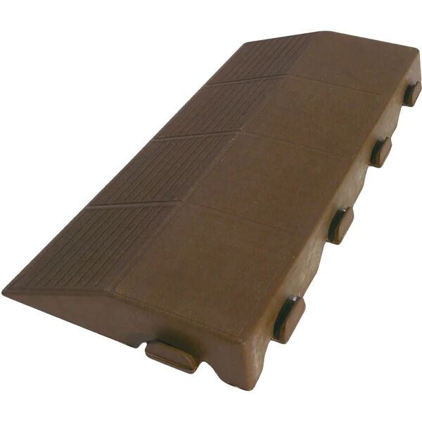 artplast finanziamento del suolo combi brown 39x20.5x4,8 cm; finitura maschile