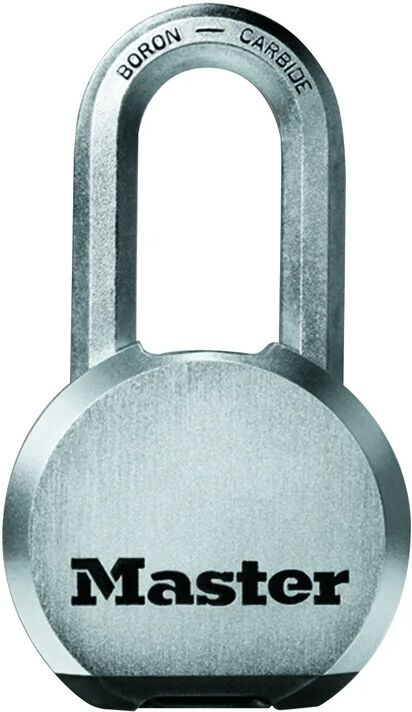 master lock lucchetto con chiave  m830eurdlh in acciaio ansa h 51 x l 20 x Ø 10 mm