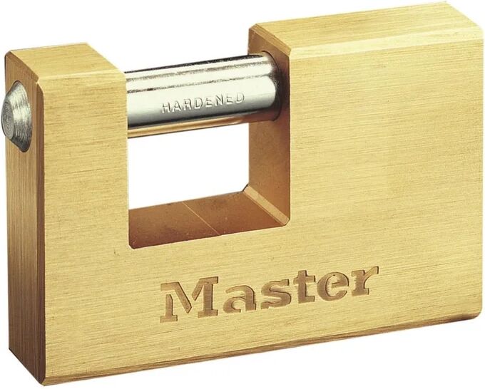 master lock lucchetto con chiave  ansa h 16 x l 29 x Ø 12 mm