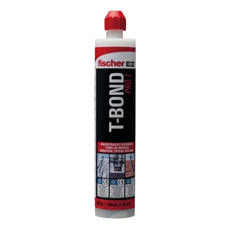 fischer cartuccia di ancorante chimico  t-bond pro1