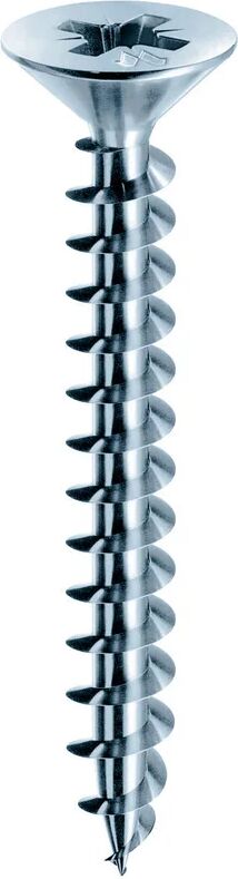 mustad vite   panelvit®  testa svasata in acciaio l 30 x Ø 4 mm, 500 pezzi