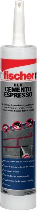 fischer cartuccia di ancorante chimico  cemento espresso