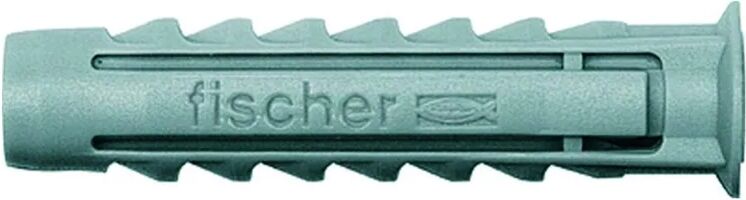 fischer tassello per materiale forato  sx, l 40 mm , Ø 8 mm, 50 pezzi