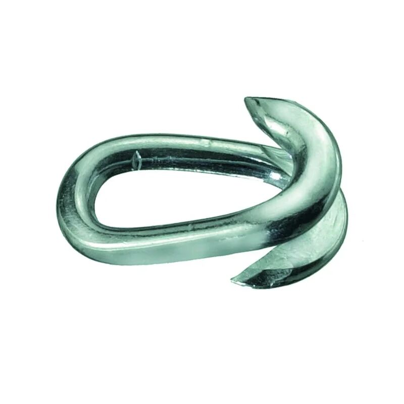 leroy merlin anello di giunzione catena in acciaio zincato x Ø 4 mm, 4 pezzi