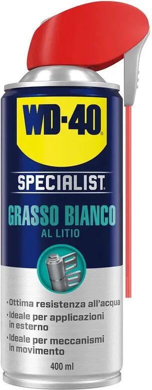 western digital grasso bianco al litio  specialist 400 ml