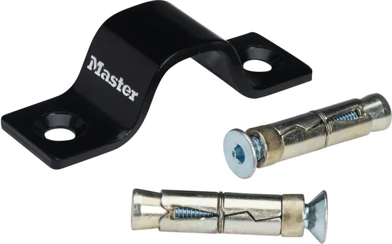 master lock cavo antifurto senza lucchetto per bici/moto rigido  1444eurdat in acciaio 13 m