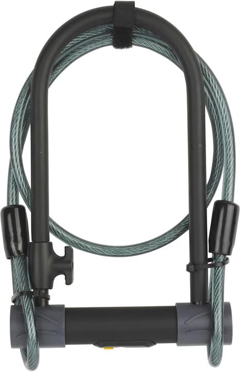 leroy merlin catena antifurto con lucchetto per bici/moto rigido bike lock yale in acciaio 0.13 m