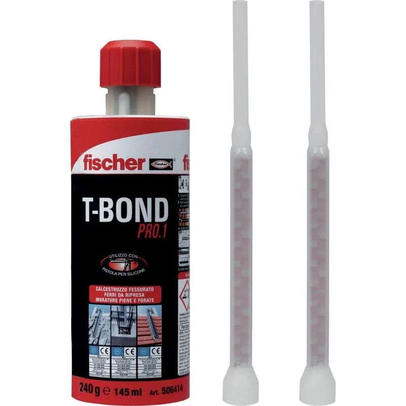 fischer cartuccia di ancorante chimico  t-bond