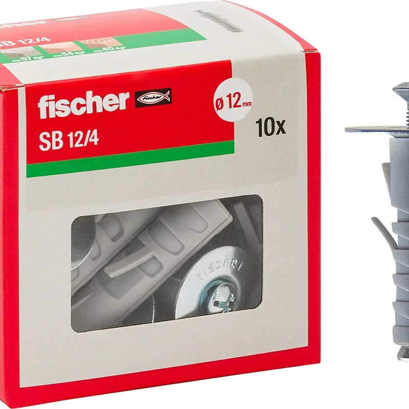 fischer tassello universale  l 45 mm, Ø 12 mm, 10 pezzi