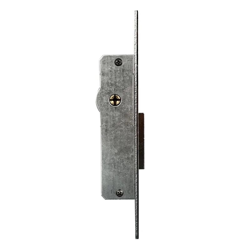 leroy merlin serratura da infilare senza cilindro 9031416 cilindro per cancello o rete, entrata 1.6 cm, interasse 0 mm