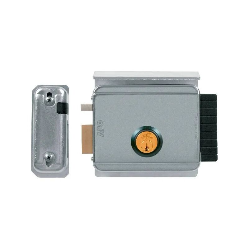 viro serratura elettrica per cancelli elettroserratura applicare 50/80mm sx 89922