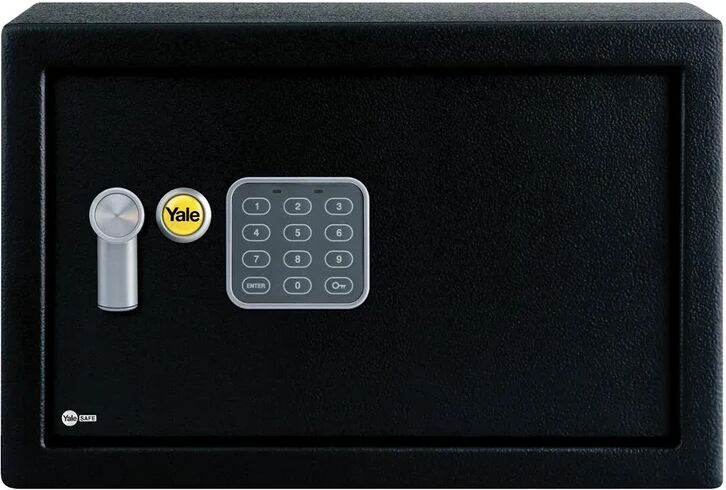 Yale Cassaforte con codice elettronico  Alarmed safes da fissare L 31 x H 20 x P 20 cm