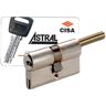 CISA Cilindro Europeo  Astral Sigillo, 30 + 30 mm, 2 ingressi chiave in ottone