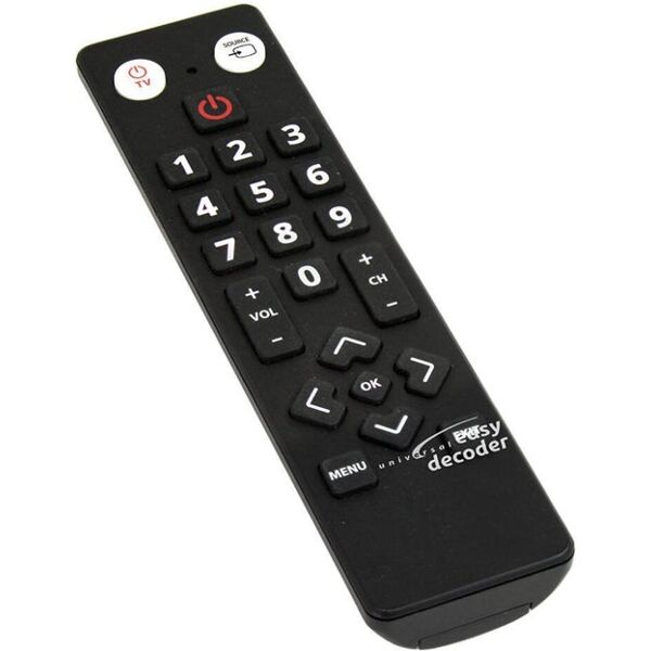 leroy merlin telecomando universal easy decoder per televisione