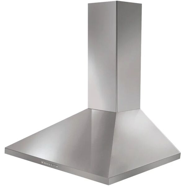 faber cappa a parete dch28 plus ss16a   grigio inox l 60 cm